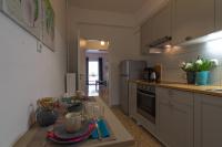 Kuchyňa alebo kuchynka v ubytovaní Athenian Apartment