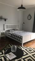 Posteľ alebo postele v izbe v ubytovaní Loft Studio