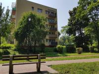 Vonkajšia záhrada v ubytovaní Apartament RSL