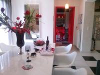 A seating area at Greek hospitality 2