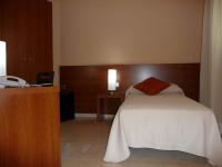 Posteľ alebo postele v izbe v ubytovaní Hotel Verti