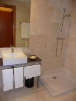 Kúpeľňa v ubytovaní Hotel Verti