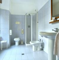 Kúpeľňa v ubytovaní Hotel Pavone