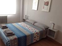 Postel nebo postele na pokoji v ubytování Zamora Apartments