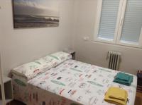 Postel nebo postele na pokoji v ubytování Zamora Apartments