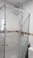 A bathroom at Apartamento Silvia