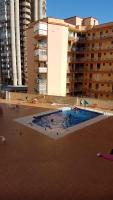 The swimming pool at or close to Apartamento Silvia