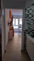 The floor plan of Apartamento Silvia