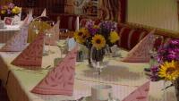 Restauracja lub miejsce do jedzenia w obiekcie Landgasthof Dorferwirt