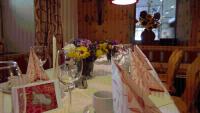 Restauracja lub miejsce do jedzenia w obiekcie Landgasthof Dorferwirt