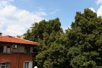 Půdorys ubytování Top center big family apartment with garden view