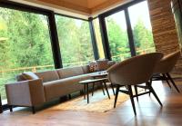 Posedenie v ubytovaní Chalet Slovensky Raj