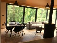 Posedenie v ubytovaní Chalet Slovensky Raj