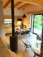 Posedenie v ubytovaní Chalet Slovensky Raj