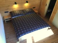 Posteľ alebo postele v izbe v ubytovaní Chalet Slovensky Raj
