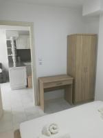 A kitchen or kitchenette at Namare Luxury Apartments