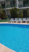 Bazén v ubytování Terraza del Caribe nebo v jeho okolí