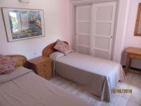 A bed or beds in a room at Bungalow Los Melocotones