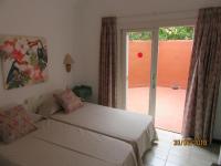A bed or beds in a room at Bungalow Los Melocotones