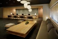 hotel kanra kyotoにあるシーティングエリア