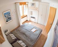 Postel nebo postele na pokoji v ubytování O 68 Haus Bel Air