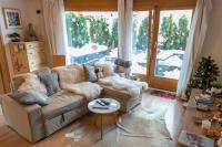 Posezení v ubytování O 68 Haus Bel Air