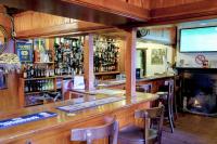 Lounge nebo bar v ubytování Houw Hoek Hotel