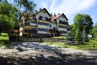 Budynek, w którym mieści się apartament