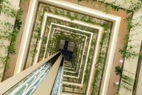 The floor plan of Eurostars Gran Hotel Santiago