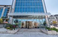The facade or entrance of Eurostars Gran Hotel Santiago