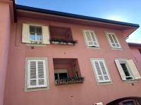 Budynek, w którym mieści się apartament