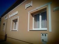 Plan piętra w obiekcie Borka Apartman