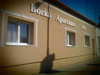 Budynek, w którym mieści się apartament