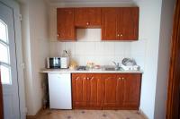 Kuchnia lub aneks kuchenny w obiekcie Borka Apartman
