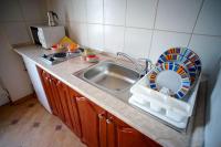 Kuchnia lub aneks kuchenny w obiekcie Borka Apartman