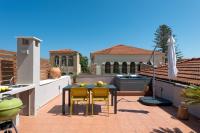 Plán poschodí v ubytovaní Mediterraneo Suite Home