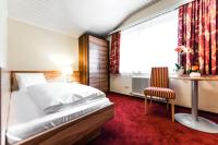 Posteľ alebo postele v izbe v ubytovaní Hotel Schladmingerhof