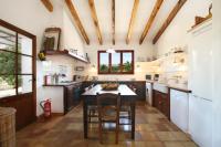 A kitchen or kitchenette at Teulada