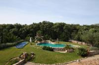 The swimming pool at or close to Teulada