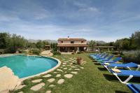 The swimming pool at or close to Teulada