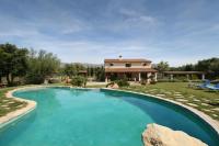 The swimming pool at or close to Teulada