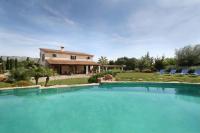 The swimming pool at or close to Teulada