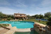 The swimming pool at or close to Teulada