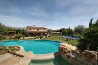 The swimming pool at or close to Teulada