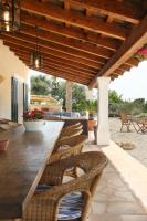 A seating area at Teulada