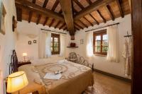 A bed or beds in a room at Agriturismo Malagronda