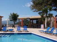 The swimming pool at or close to Zante View Studios & Villas