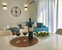 Nápoje v ubytovaní LUXURY Apartment Ledo