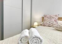 Posteľ alebo postele v izbe v ubytovaní LUXURY Apartment Ledo
