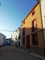 Půdorys ubytování Casa rústica de pueblo en Sierra de Alcaraz